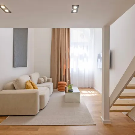 Crystal Cove & Cozy In The Center Of Bp Lejlighed Budapest