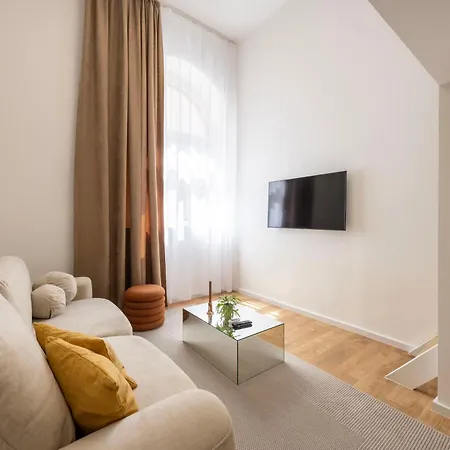 Lejlighed Crystal Cove & Cozy In The Center Of Bp Budapest