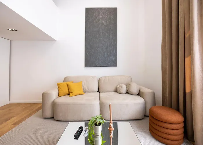 Crystal Cove & Cozy In The Center Of Bp Apartament