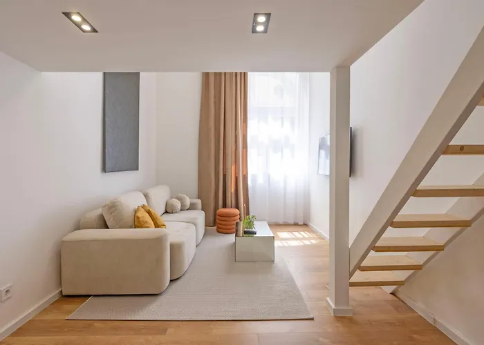 Crystal Cove & Cozy In The Center Of Bp Apartament Budapesta